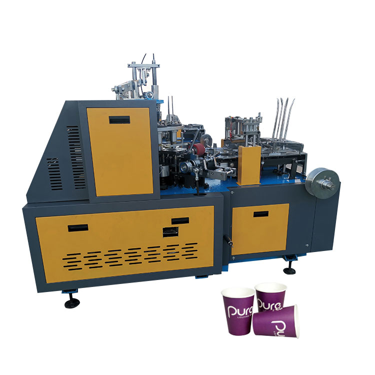 Open Cam Single Plate Machine Cup Machine